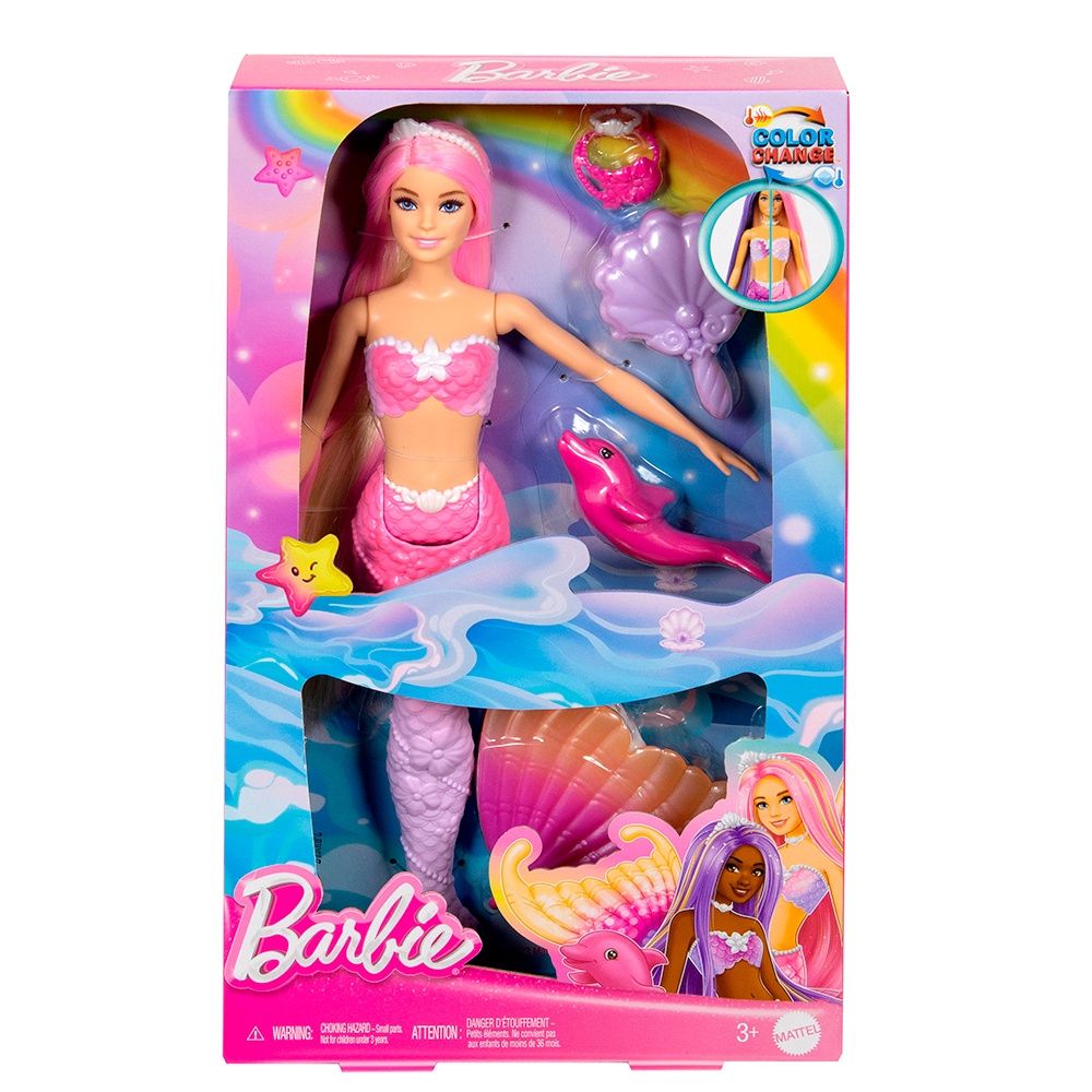 Barbie / Color Magic poupée sirène blonde