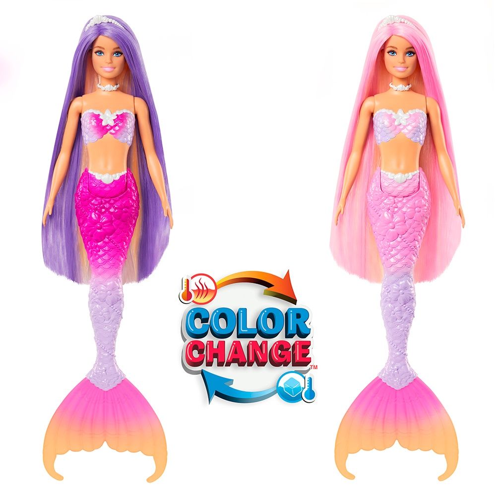 Barbie / Color Magic poupée sirène blonde
