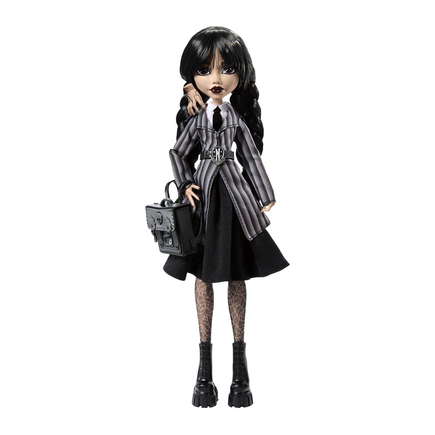 Monster High / Mercredi - Poupée Mercredi Addams