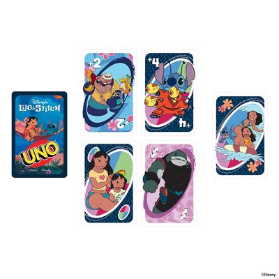 Jeu Uno - Lilo &amp; Stitch