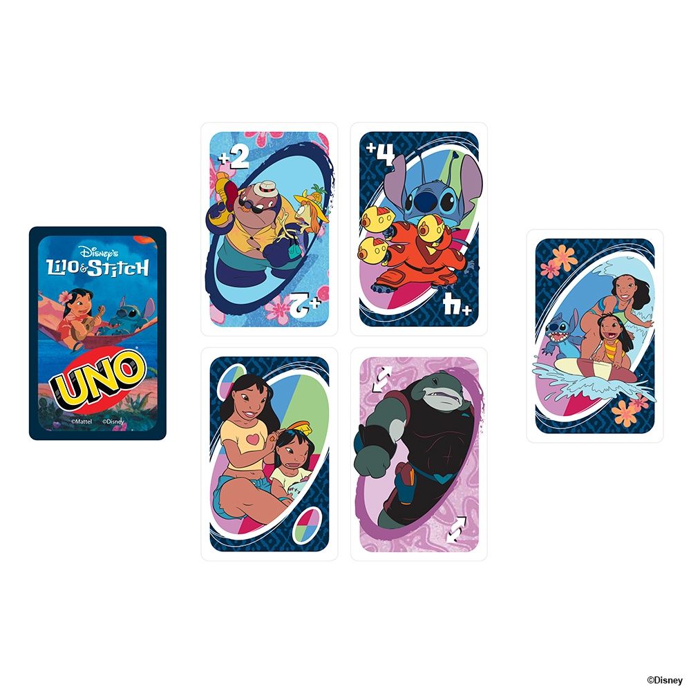 Jeu Uno - Lilo &amp; Stitch