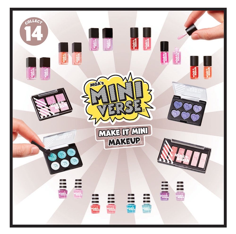 Miniverse / Make It Mini Maquillage (série 1)