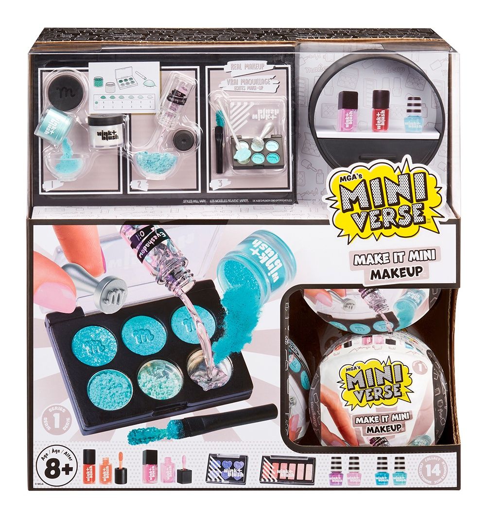 Miniverse / Make It Mini Maquillage (série 1)