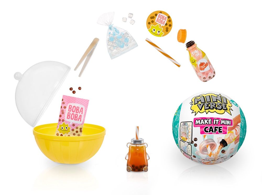 Miniverse / Make It Mini Food - Café (série 4)