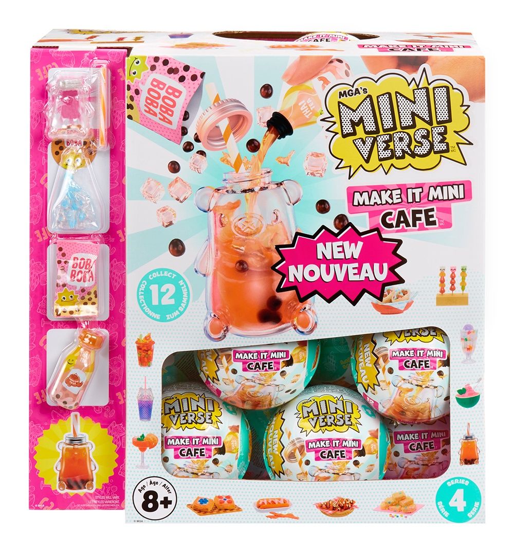 Miniverse / Make It Mini Food - Café (série 4)
