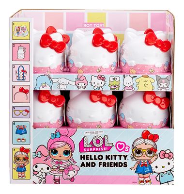 L.O.L. Surprise! / Loves Hello Kitty - Poupée Tout-petit