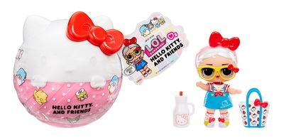 L.O.L. Surprise! / Loves Hello Kitty - Poupée Tout-petit