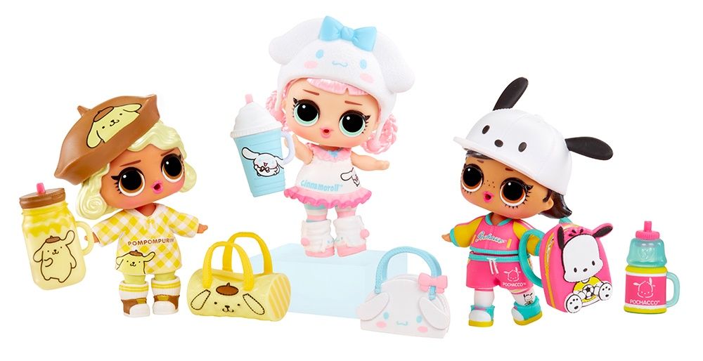 L.O.L. Surprise! / Loves Hello Kitty - Poupée Tout-petit
