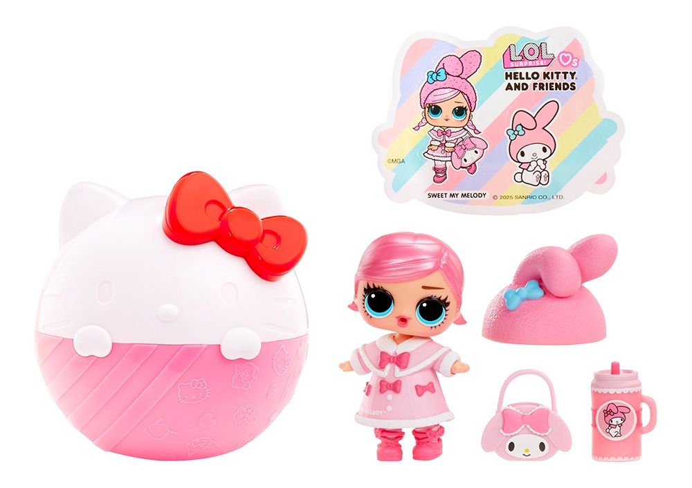 L.O.L. Surprise! / Loves Hello Kitty - Poupée Tout-petit