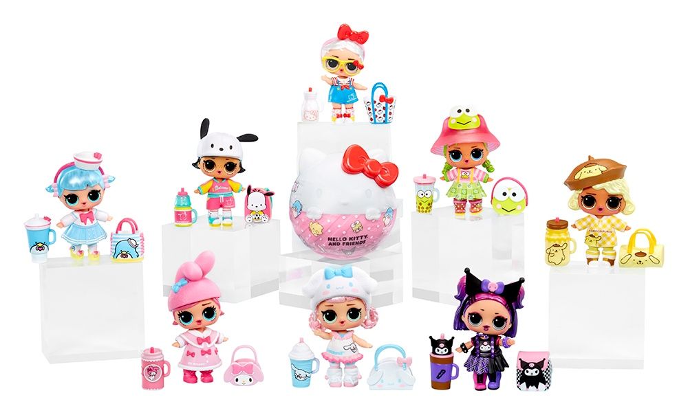 L.O.L. Surprise! / Loves Hello Kitty - Poupée Tout-petit