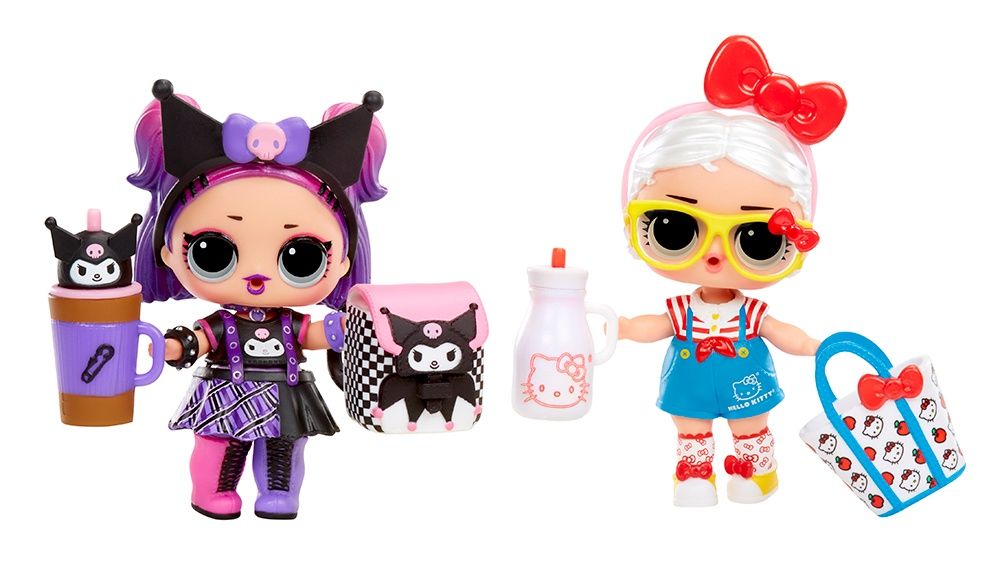 L.O.L. Surprise! / Loves Hello Kitty - Poupée Tout-petit