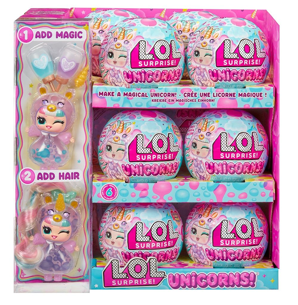 L.O.L. Surprise! / Unicorns! - Poupée Tout-petit