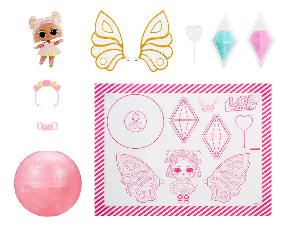 L.O.L. Surprise! / Fairies! - Poupée Tout-petit