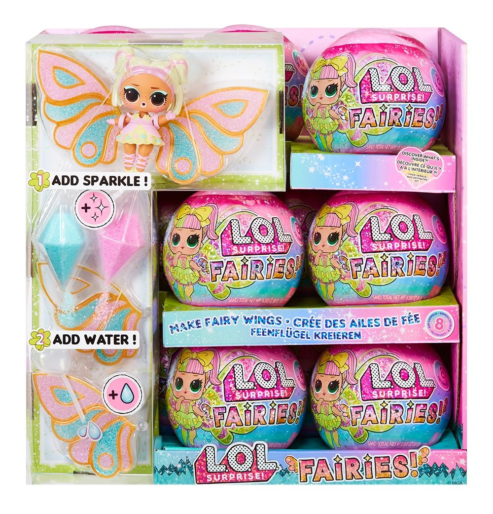 L.O.L. Surprise! / Fairies! - Poupée Tout-petit