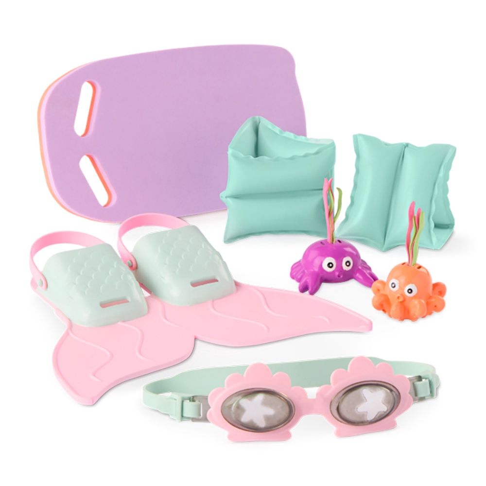 Accessoires OG - &quot;Mermaid Tales&quot; - Accessoires de piscine pour poupée de 46 cm