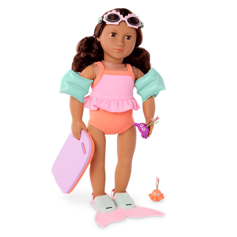 Accessoires OG - &quot;Mermaid Tales&quot; - Accessoires de piscine pour poupée de 46 cm