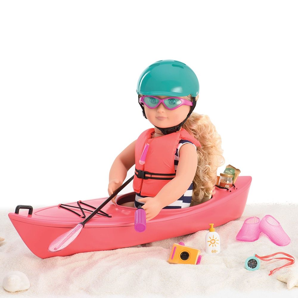 Accessoires OG de luxe - &quot;Kayak Adventure&quot; - Ensemble d&#39;aventure en kayak