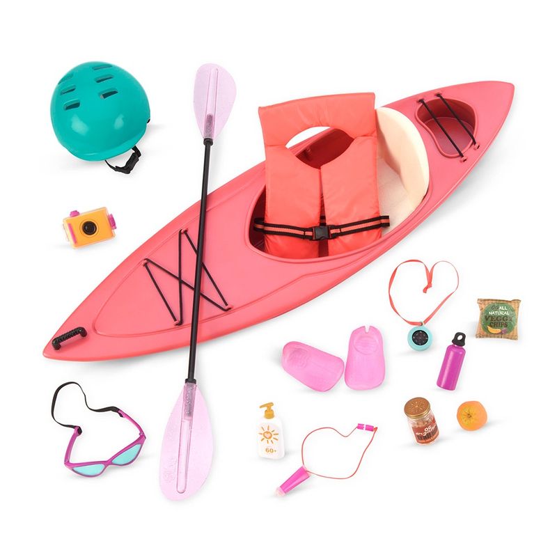 Accessoires OG de luxe - &quot;Kayak Adventure&quot; - Ensemble d&#39;aventure en kayak