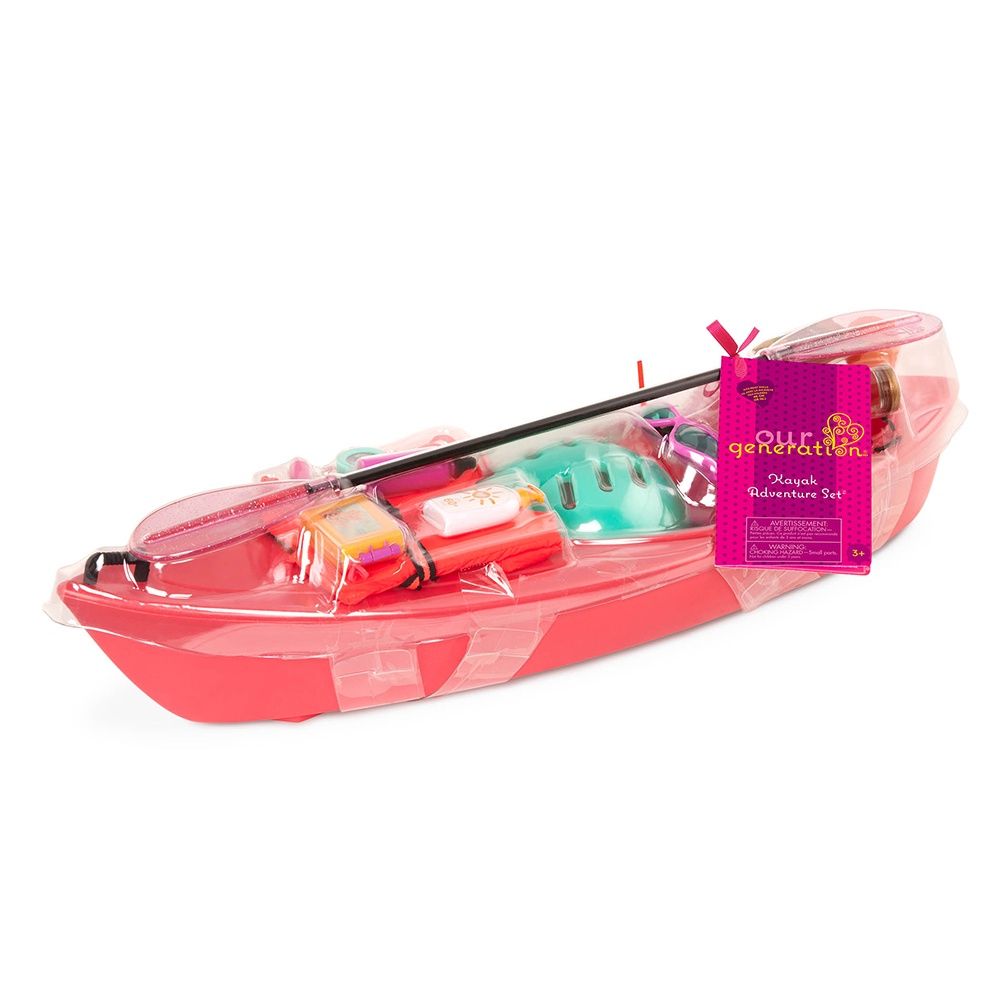 Accessoires OG de luxe - &quot;Kayak Adventure&quot; - Ensemble d&#39;aventure en kayak