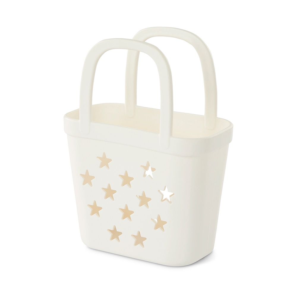 Ensemble de 3 poupées de bain en peluche 35.5 cm dans un panier