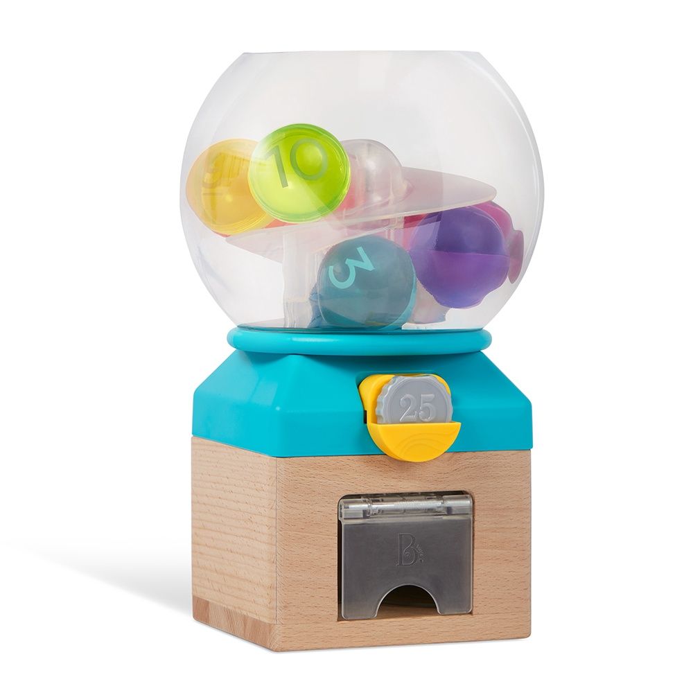 B. Wood - Machine Boule de Gomme