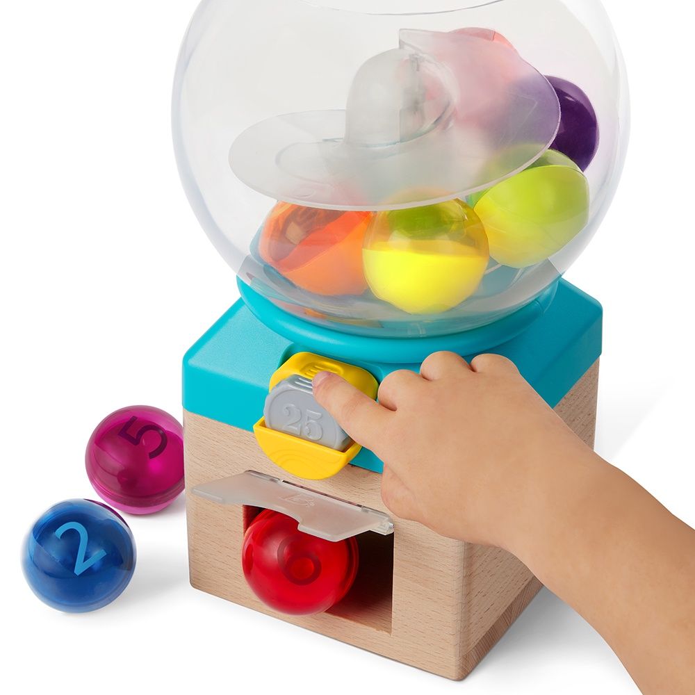 B. Wood - Machine Boule de Gomme