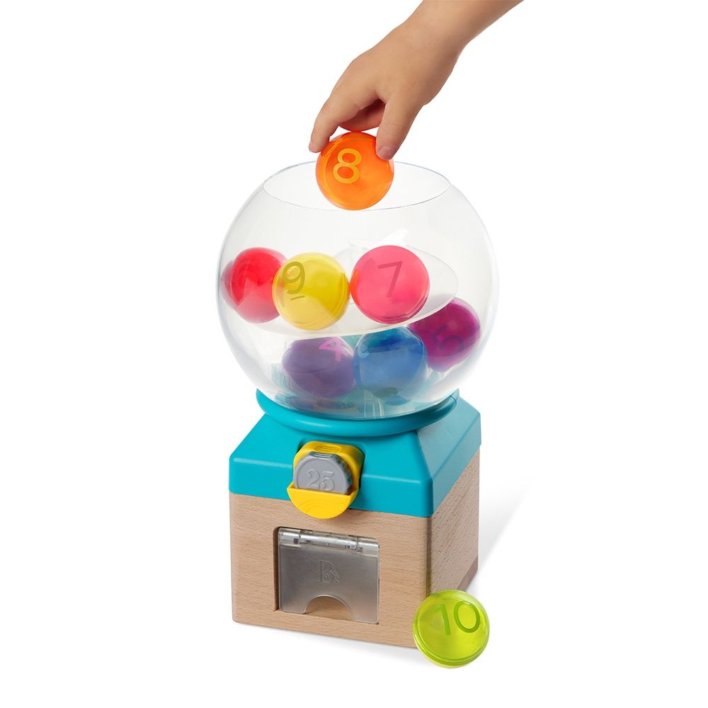 B. Wood - Machine Boule de Gomme