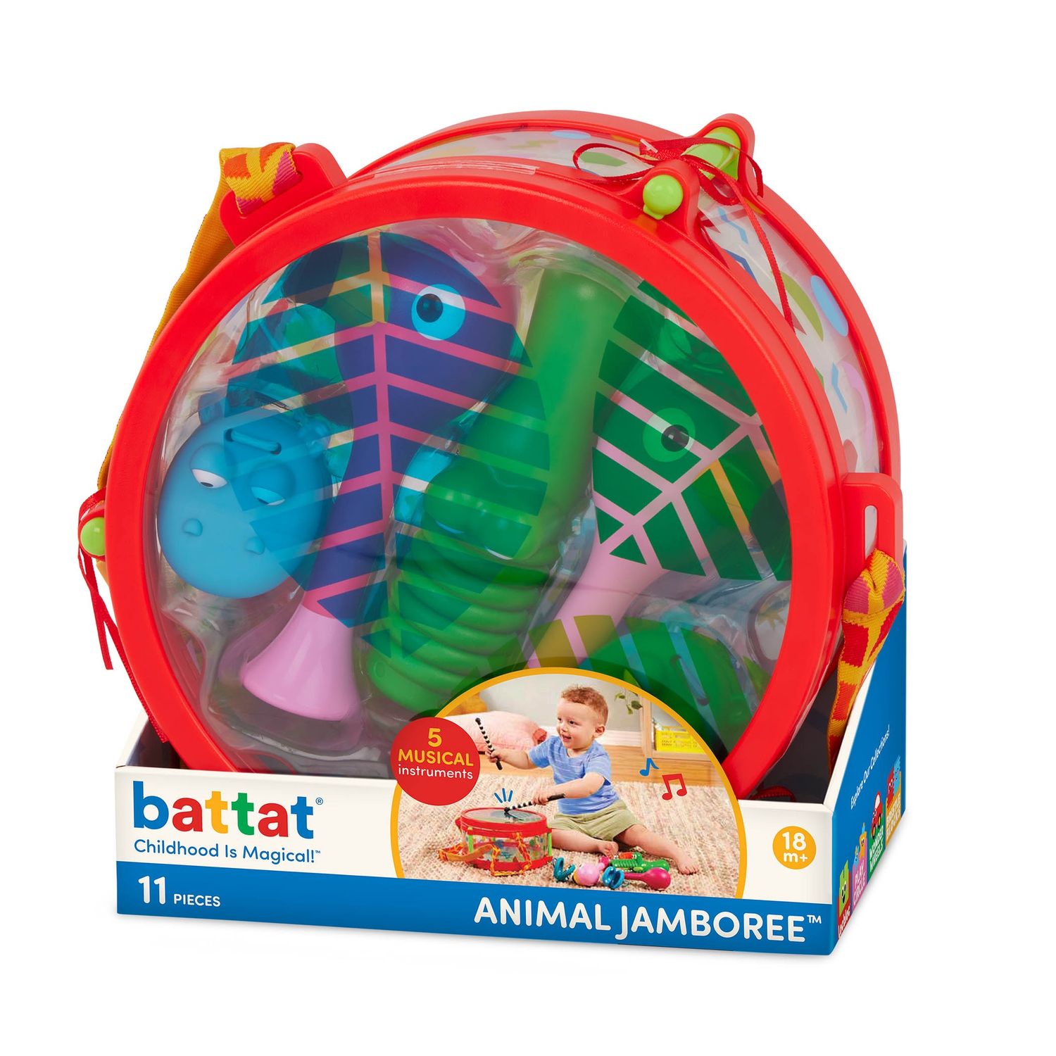 Tambour &quot;Animal Jamboree&quot;