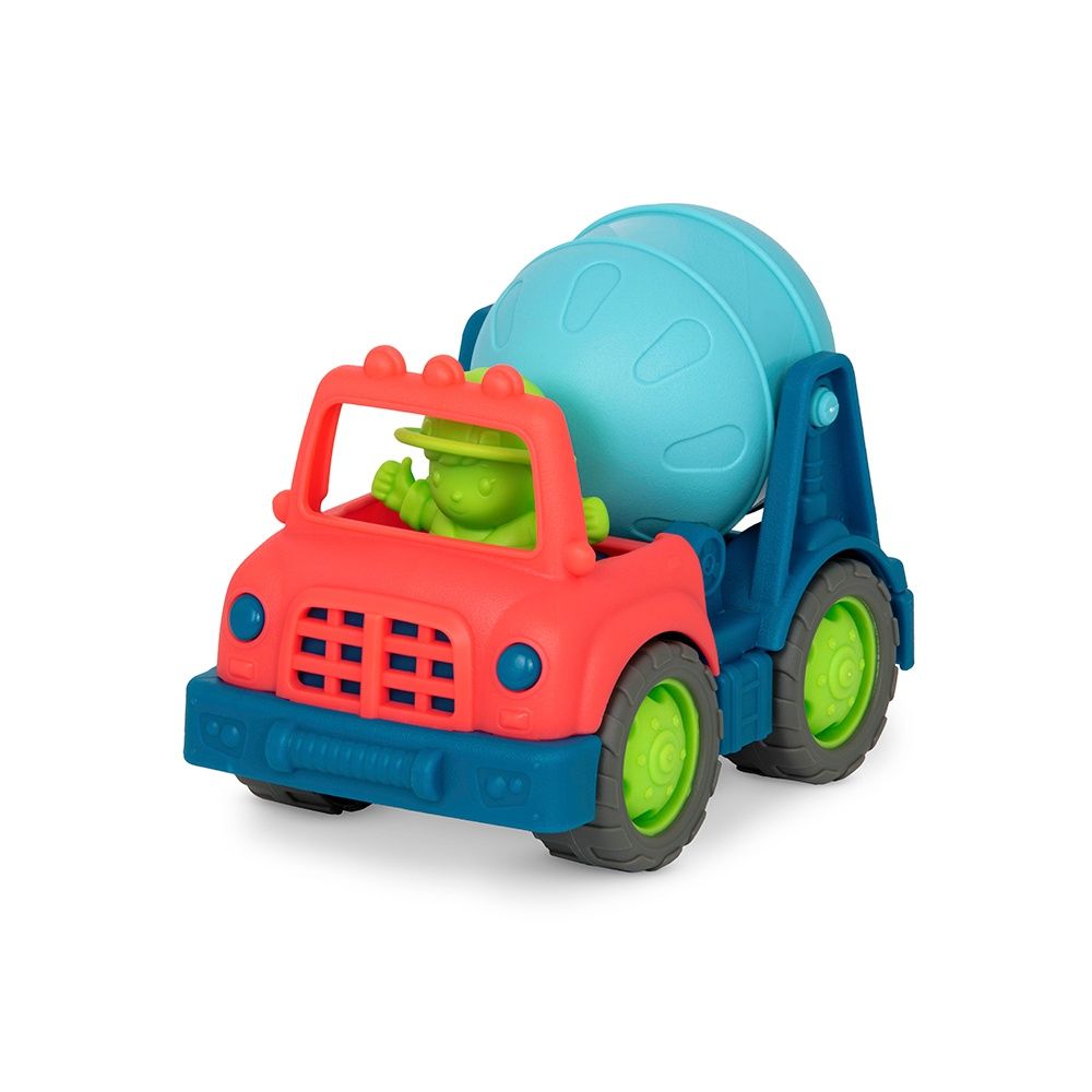 Wonder Wheels / Petite bétonnière