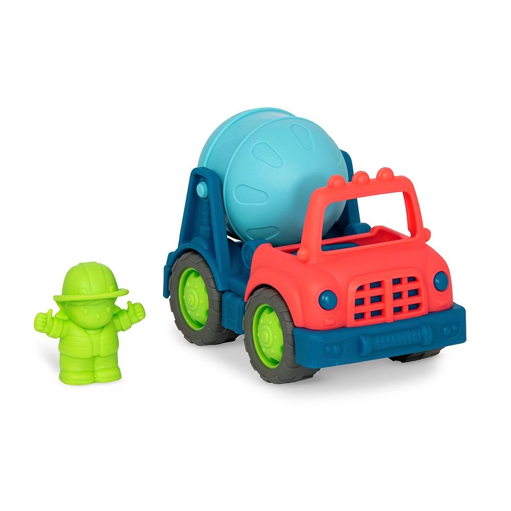 Wonder Wheels / Petite bétonnière