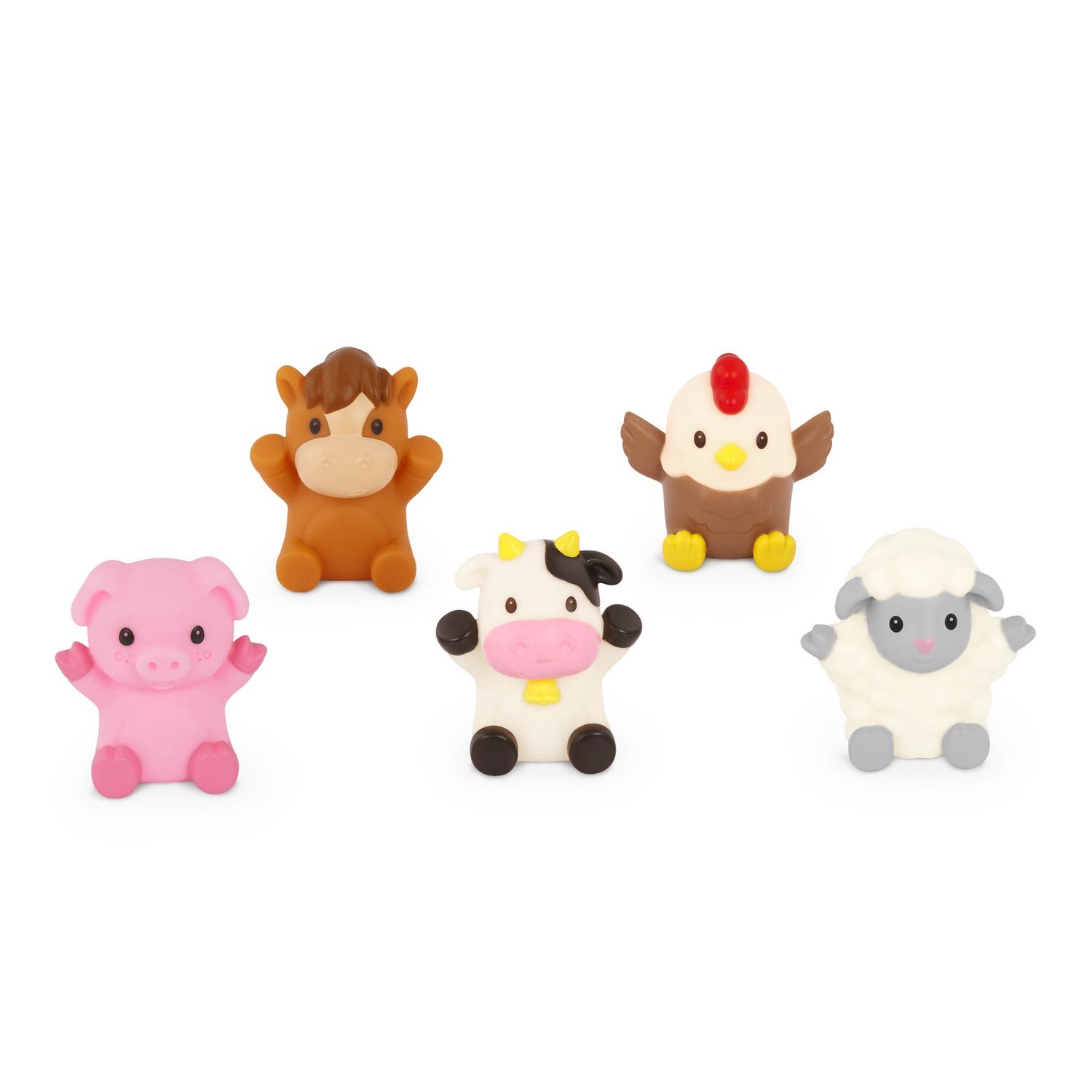 Marionettes à doigt &quot;Farm Friends&quot; avec livre couleurs changeantes