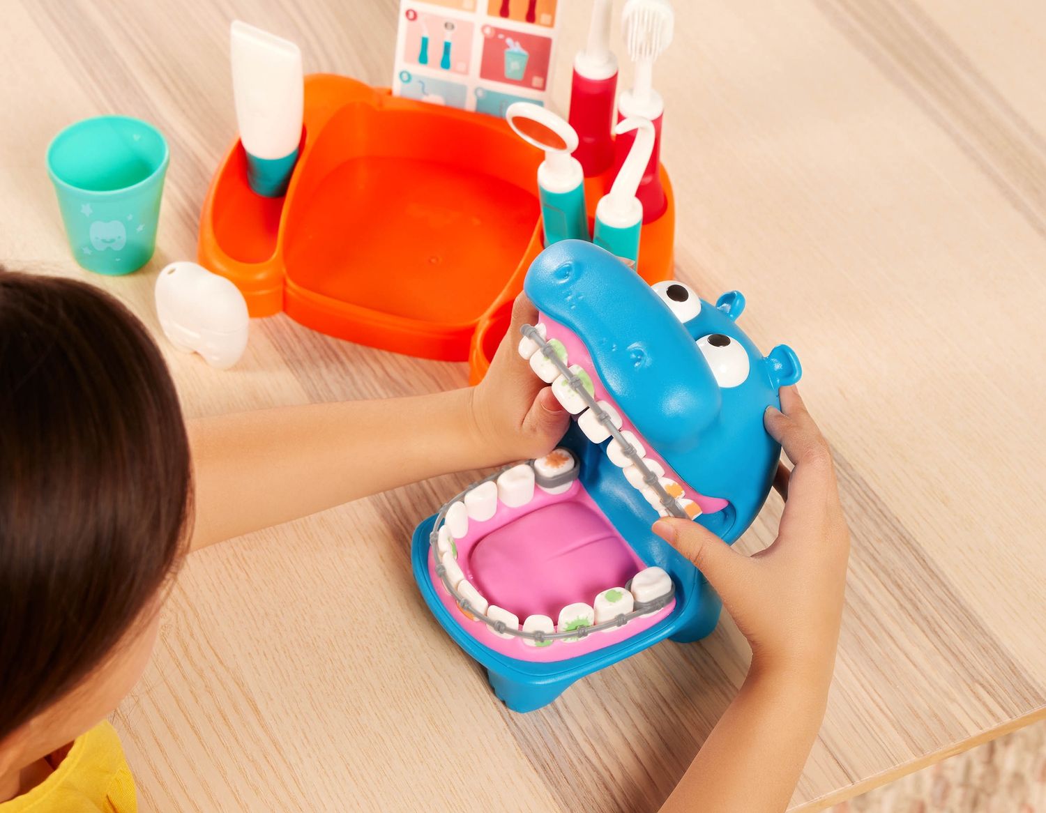 Ensemble de dentiste &quot;Hippodontist&quot;