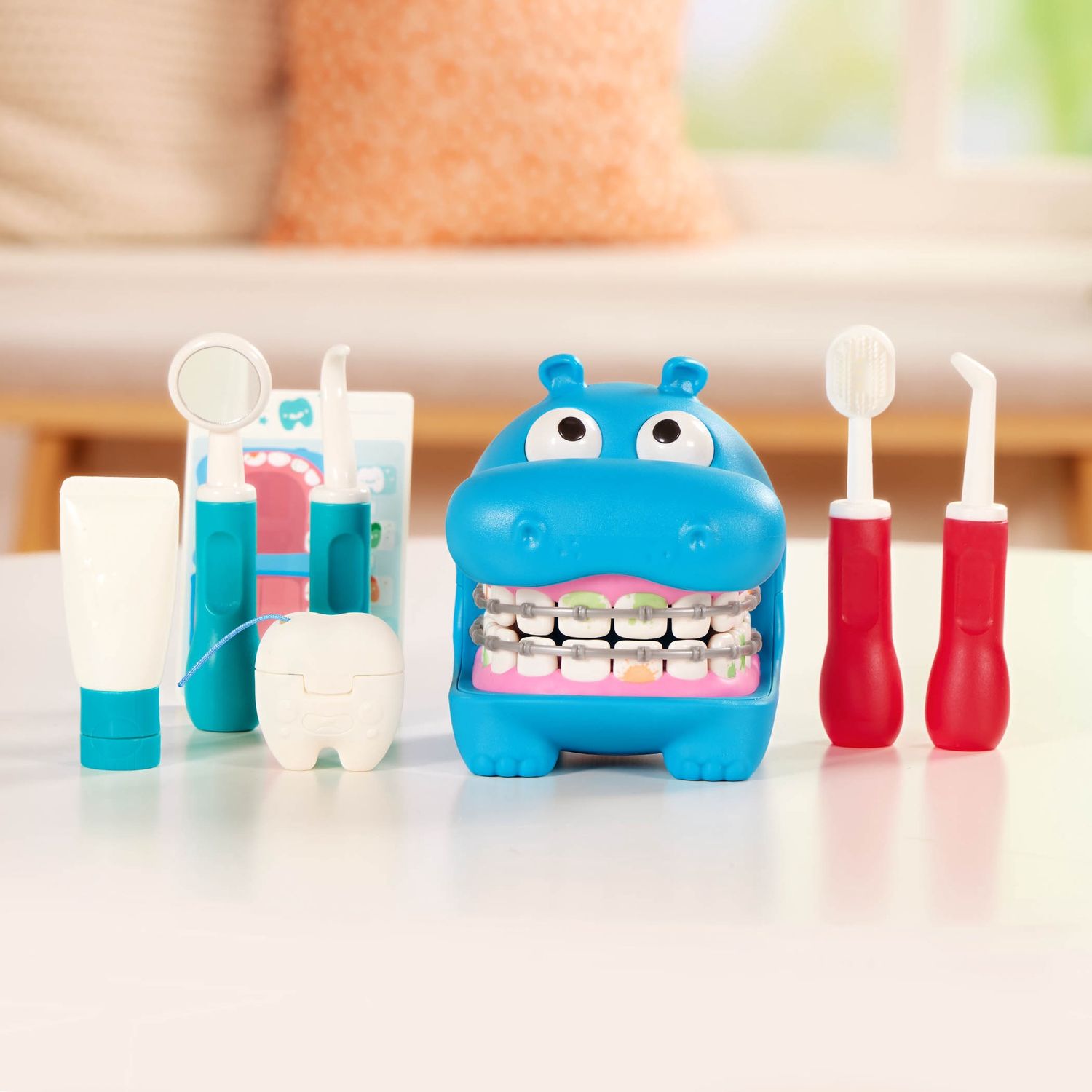 Ensemble de dentiste &quot;Hippodontist&quot;