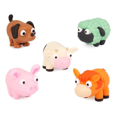 Ensemble de tubes sensoriels Li&#39;l Barn Buddies