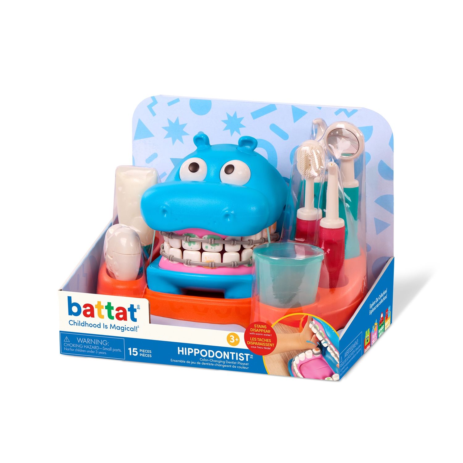 Ensemble de dentiste &quot;Hippodontist&quot;