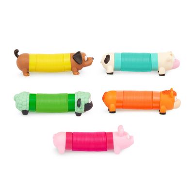 Ensemble de tubes sensoriels Li&#39;l Barn Buddies