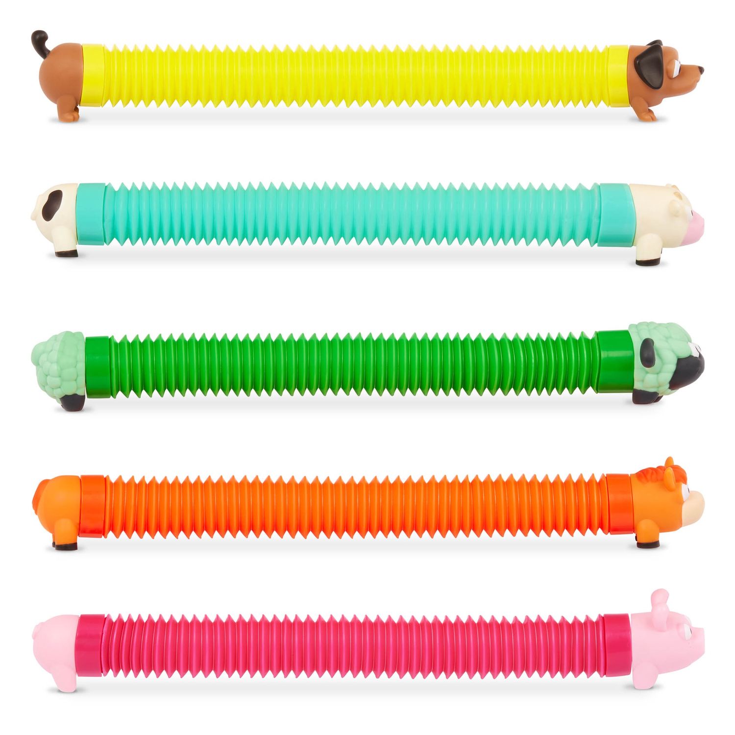 Ensemble de tubes sensoriels Li&#39;l Barn Buddies