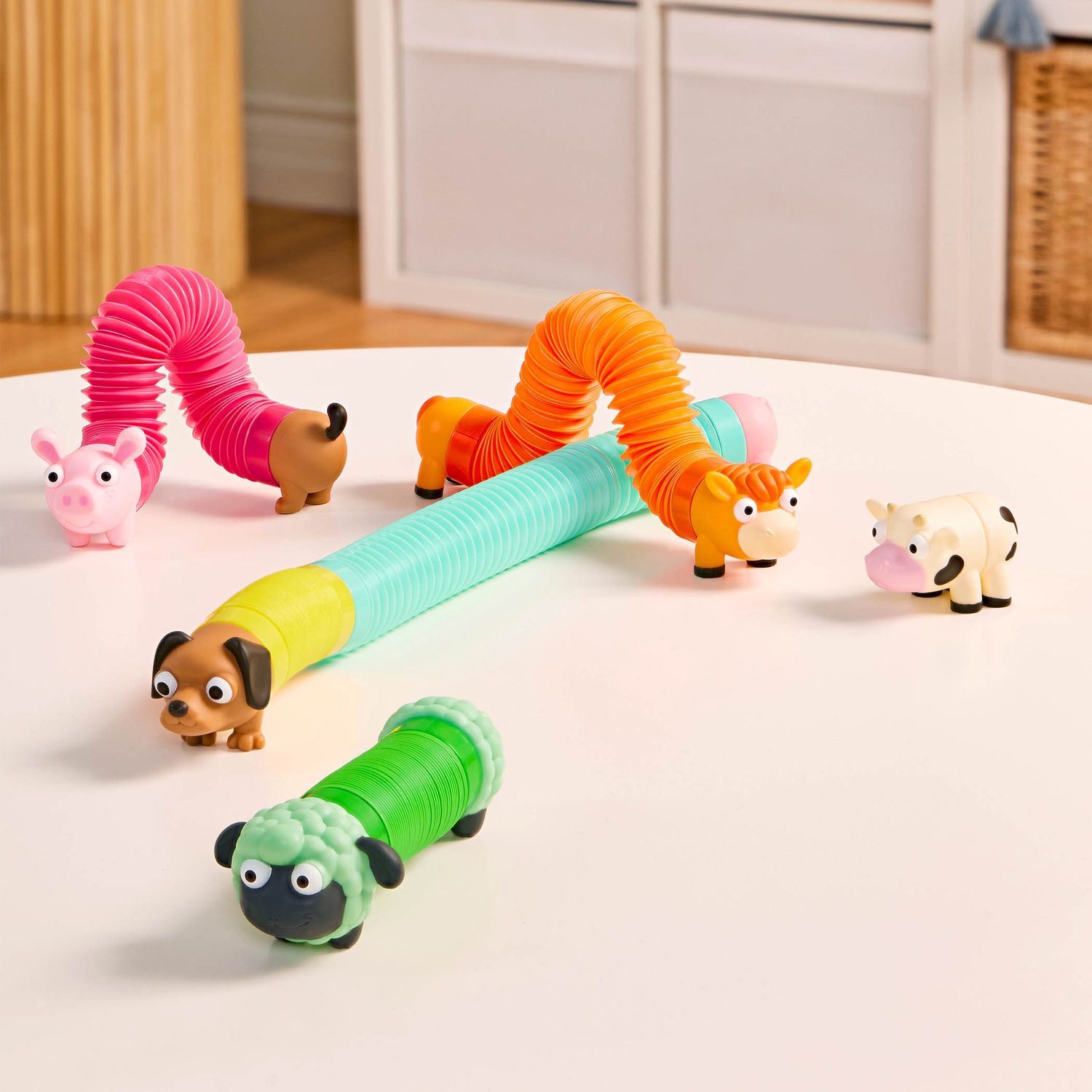 Ensemble de tubes sensoriels Li&#39;l Barn Buddies