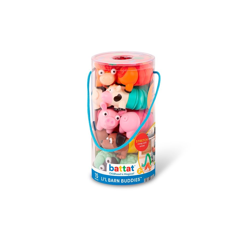 Ensemble de tubes sensoriels Li&#39;l Barn Buddies