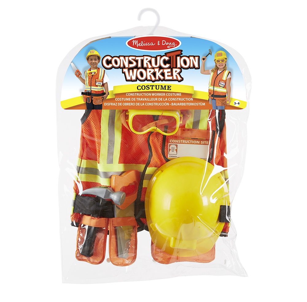Costume de travailleur de la construction