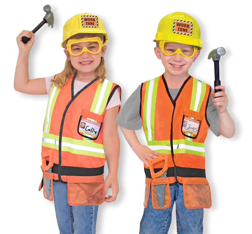 Costume de travailleur de la construction