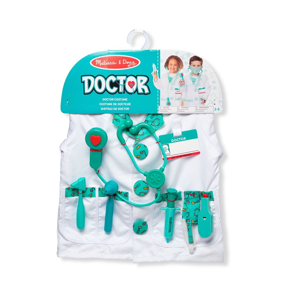 Costume de docteur