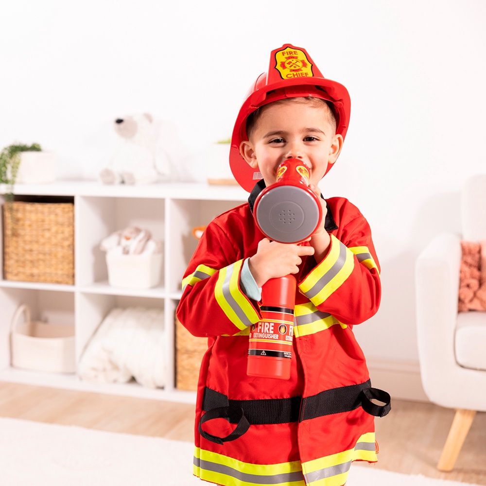 Costume de chef des pompiers