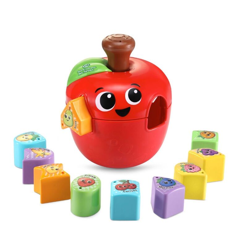 Tourni-pomme des formes