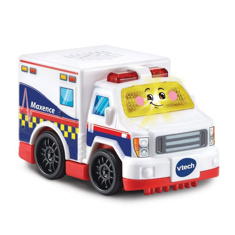 Tut Tut Bolides Maxence urgence ambulance