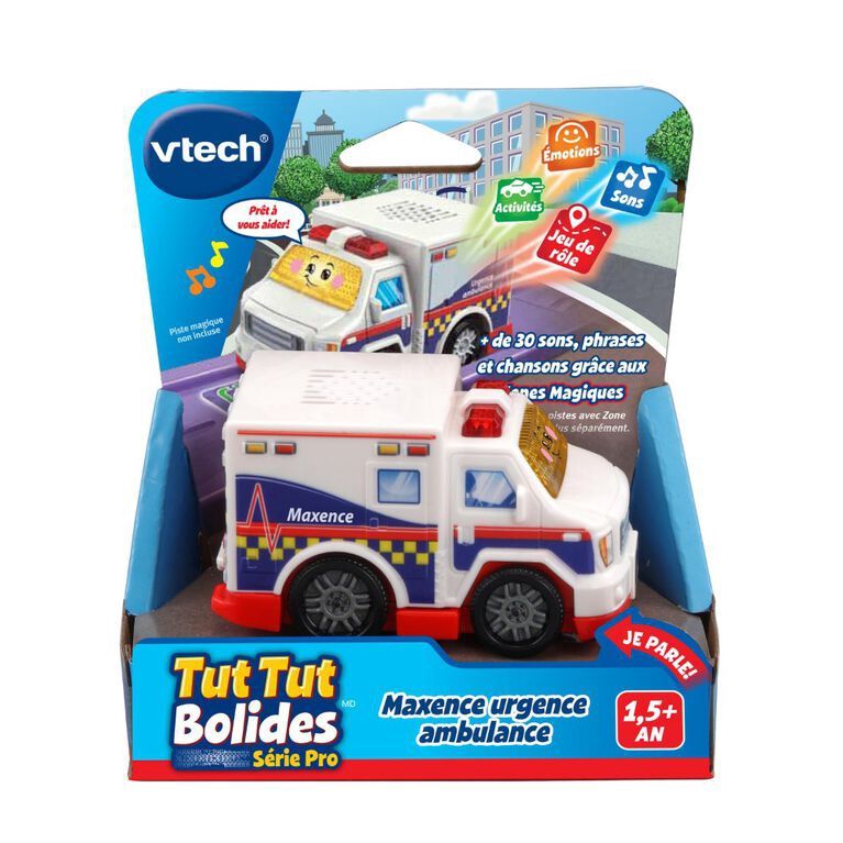 Tut Tut Bolides Maxence urgence ambulance