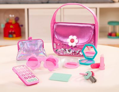 Battat / Sac à main et accessoires Sparkle Time