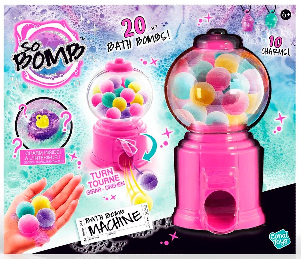 So Bomb / Distributrice à boules de bain
