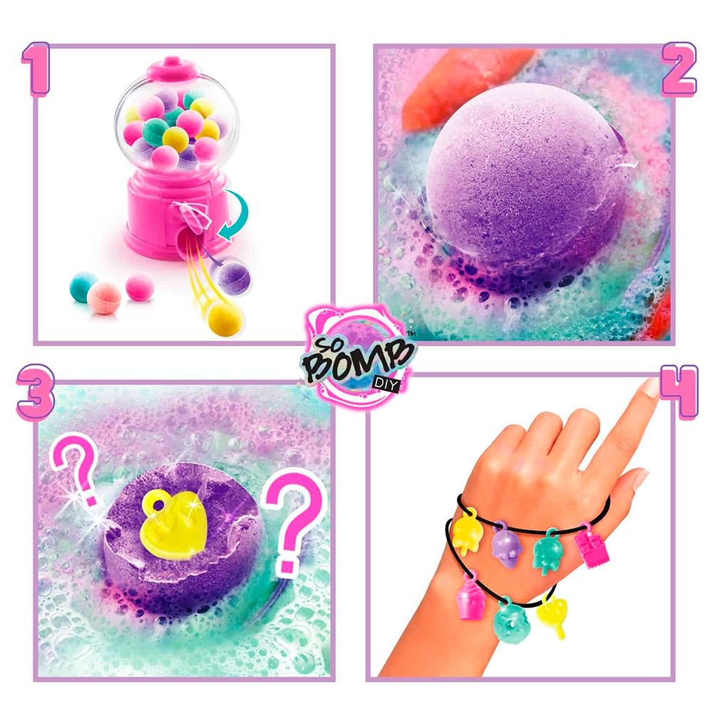 So Bomb / Distributrice à boules de bain