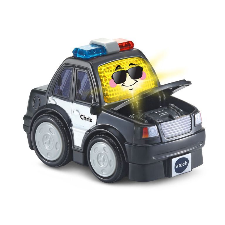 Tut Tut Bolides Chris lieutenant de police